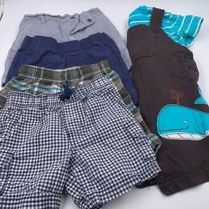 Boys bundle 6 pieces, 18 months
